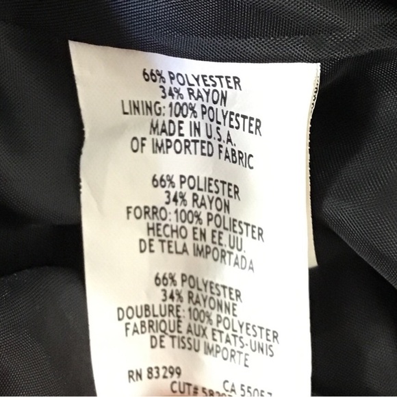 Onyx Pink Black Floral Tie Front Blouse Women’s Size Large - Picture 6 of 6